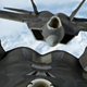 Illustration for article titled 50 Totally Stunning Combat Aircraft Photos Taken Around Alaska